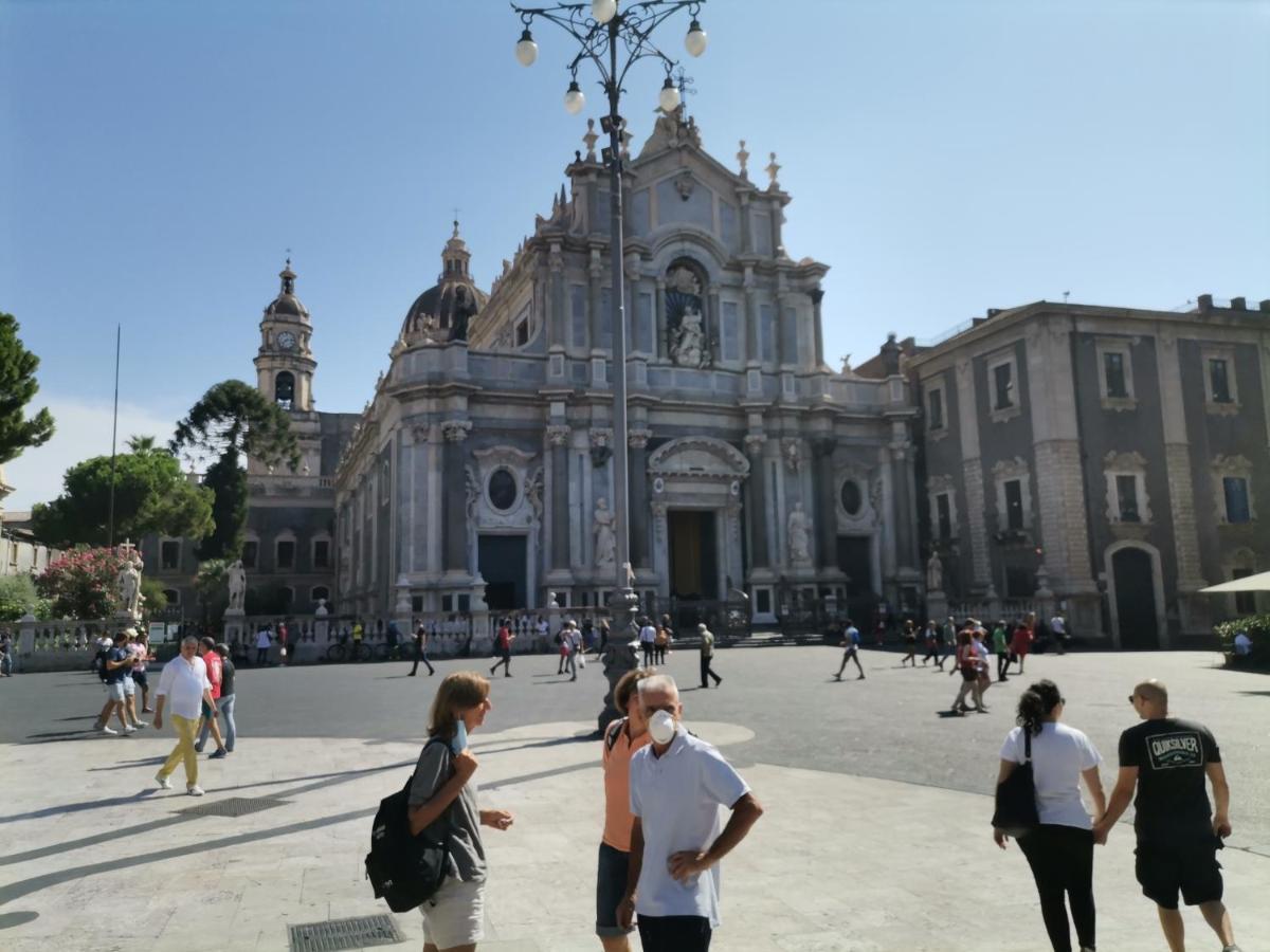Duomo Home Catania Bagian luar foto